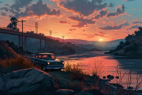 Poszter 30x20cm Nyugat a klasszikusoknál