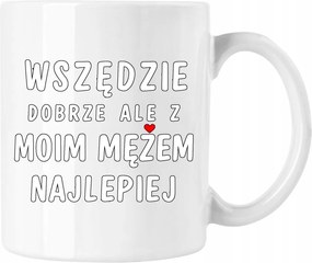 Bögre Házasság Feleség Vicces 1 Fehér 330ml