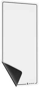 Nagy mágneses flipchart, 400x800 mm, 2 db-os készlet: MAGNETO