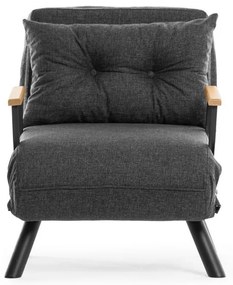 Sando Single Dark Grey fotel