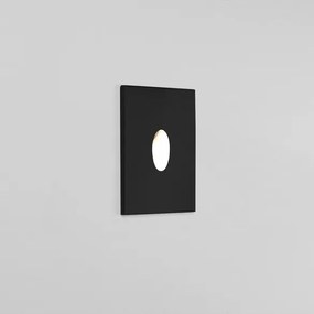 ASTRO LIGHTING 1175004 TANGO Kültéri Falba Építhető Lámpa Fekete LED