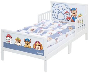 Fehér-kék gyerekágy 70x140 cm Paw Patrol – Roba