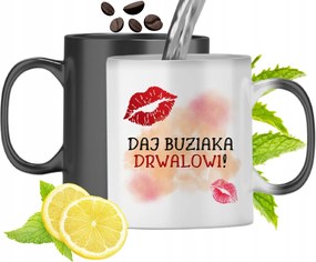 Mágikus Bögre Favágónak Színváltó Nyomtatott Fényképpel