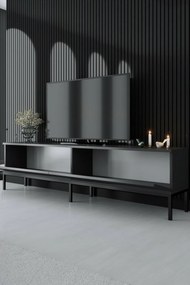 Lord Anthracite and Black TV-asztal