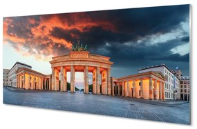 Üvegképek Brandenburg kapu 120x60cm
