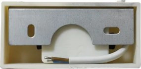 MIRORE LED fürdőszobai tükörvilágítás, 10W/230V, 60 cm, IP44, fehér