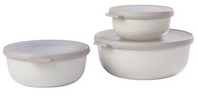 Élelmiszertartó doboz szett 3 db-os Cirqula – Mepal