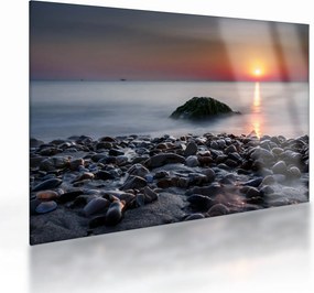 Kép - A parton (üvegen) (70x50 cm)