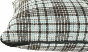 Sarokülőgarnitúra készlet, szürke melír /párnák minta, bal, MEXX NEW