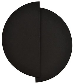 EMIBIG Fali lámpa FORM 1xG9/8W/230V fekete 1166/9