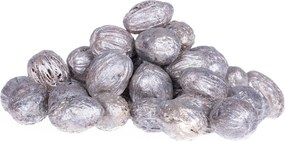 Amra szárított dekoratív platina ezüst 250g karácsonyi dekoráció