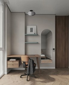 KAJA K-5677 ARCO Szürke Színű Mennyezeti Lámpa 1xE27 15W IP20