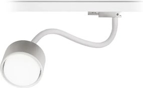 RENDL PIXIE hajlítható nyakon háromáramkörös sínre fehér 230V LED GX53 7W