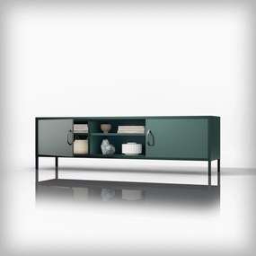 XL ROSARIA TV SZEKRÉNY – PALACKZÖLD (1700 x 400 x 500)