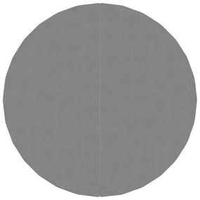 világosszürke poliészter geotextília medencealátét Ø 244 cm