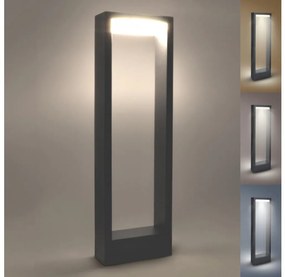 Brilagi-LED Kültéri lámpa RAGUSA LED/7W/230V 3000/4000/6000K antracit IP54 50 cm