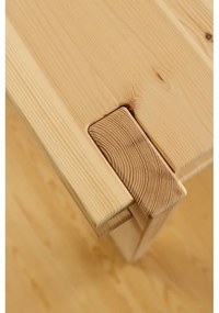 Borovi fenyő étkezőasztal 75x134 cm Tuck – Karup Design
