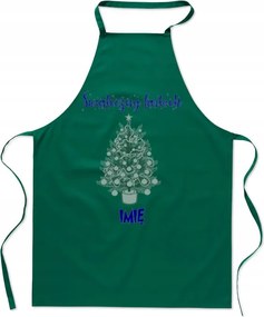 Karácsonyi konyhai kötény az Ön neve