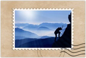 Poszterek 90x60 Magashegyi hegymászás