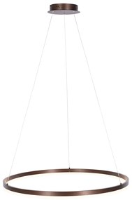 Sötét bronz lógólámpa 80 cm, LED-del, 3 fokozatú fényerőszabályzóval - Anello