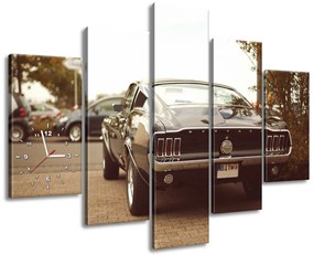 Gario Órás falikép Ford Mustang, 55laney69 - 5 részes Méret: 150 x 105 cm