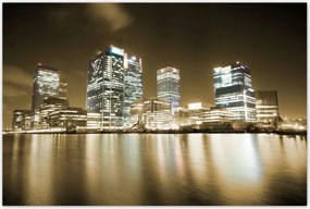 Poszterek 120x80 Sephia Londoni kilátás