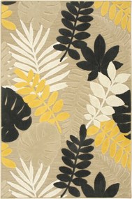 Puha Kültéri Teraszszőnyeg Nappaliba Monstera Reni 120x170 cm