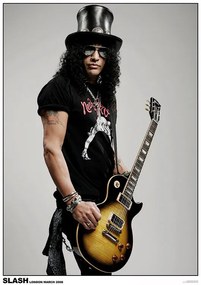 Plakát Slash - London 2008