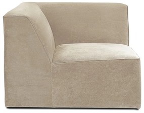 Sting bézs kordbársony kanapé modul - Scandic