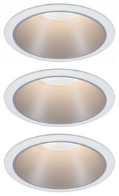 Paulmann 93410 - SADA 3xLED/6,5W IP44 Dimmelhető fürdőszobai lámpa COLE 230V