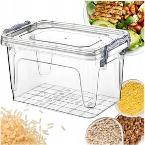 Ételtároló Doboz Ebéd Multi Box Téglalap Alakú 1,5l