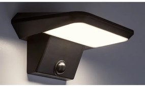 Rabalux 77005 - QESA LED 10W/3,7V napelemes lámpa érzékelővel, IP44