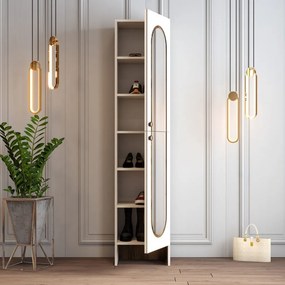 Palermo előszobafal, krém-dió, 45 cm – TR845HCT4238