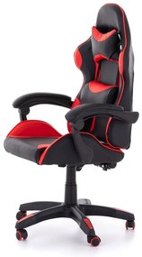 Forza gamer szék, piros / fekete