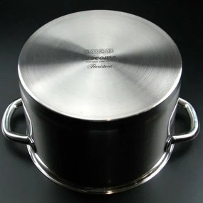 Tescoma President 24 cm szűrőfedeles serpenyő, 5 l