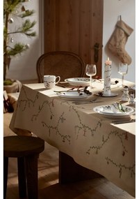 Gyertya karácsonyi mintával, égési idő 56 ó Hammershøi Christmas 2025 – Kähler Design