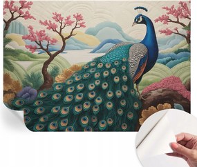 Öntapadós fotótapéta Falra 3D Loft Egzotikus szépség 208x146 cm