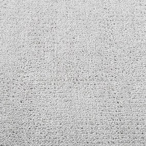 OVIEDO szürke rövid szálú szőnyeg 160 x 230 cm