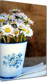 Vászonkép 80x120 Reggeli margaréták