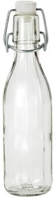 Üvegpalack klipszes záródással, 0,5 l, 6 db, 0,5 l