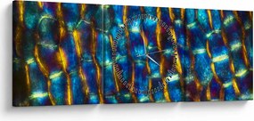 Kép - Sejtfal (órával) (90x30 cm)