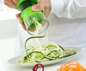 Mini szeletelő - zöldségspiralizátor - InnovaGoods
