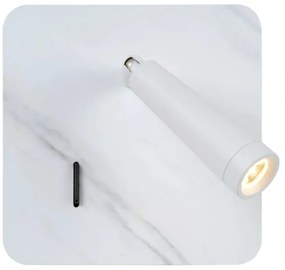 Lucide 77282/03/31 - LED Fali spotlámpa OREGON LED/4W/230V USB fehér