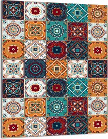 Üveg Vágódeszka 40x52 Mozaik a Konyhába