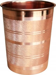 Réz bögre 300ml csíkos M23