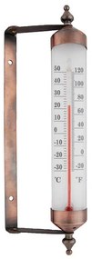 Falra rögzíthető hőmérő, 25 cm