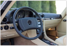 Poszterek 200x135 Mercedes 450 Slc Klasszikus