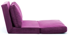 Taida Purple kinyitható kanapé