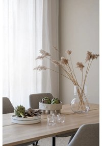 Bővíthető étkezőasztal tölgyfa asztallappal 220x100 cm Carradale - Rowico