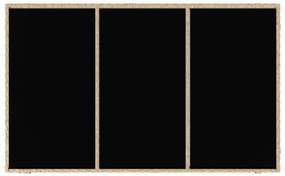 Kert étkező szett 5 pcs Bézs 150 x 90 x 75 cm polirattan